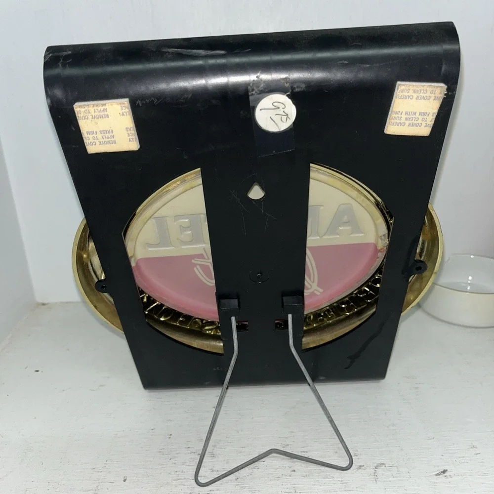 AMSTEL LIGHT IMPORTED BIER COUNTER / WALL PROMO DISPLAY IN EXCELLENT CONDITION